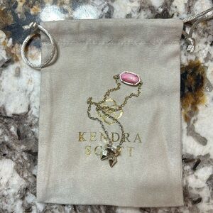 kendra Scott Elisa pink bracelet